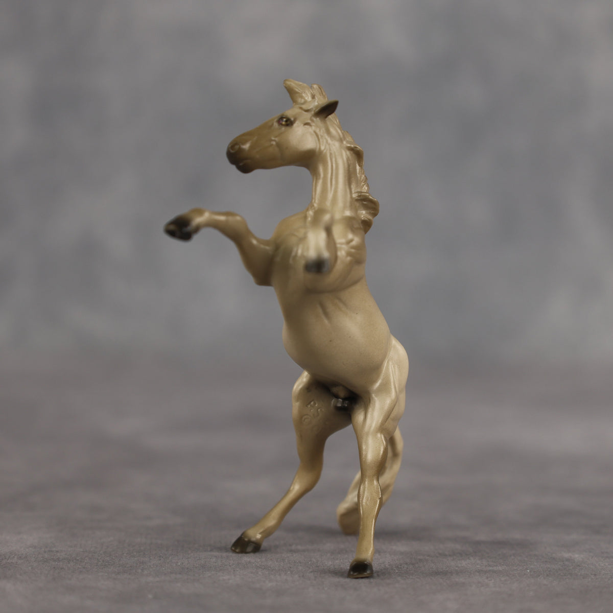 Coffee OOAK Chip Mustang by Dawn Quick SCD26