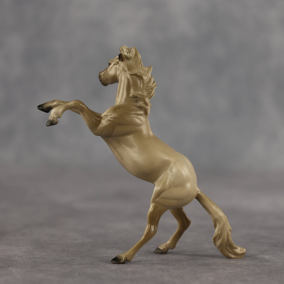 Coffee OOAK Chip Mustang by Dawn Quick SCD26