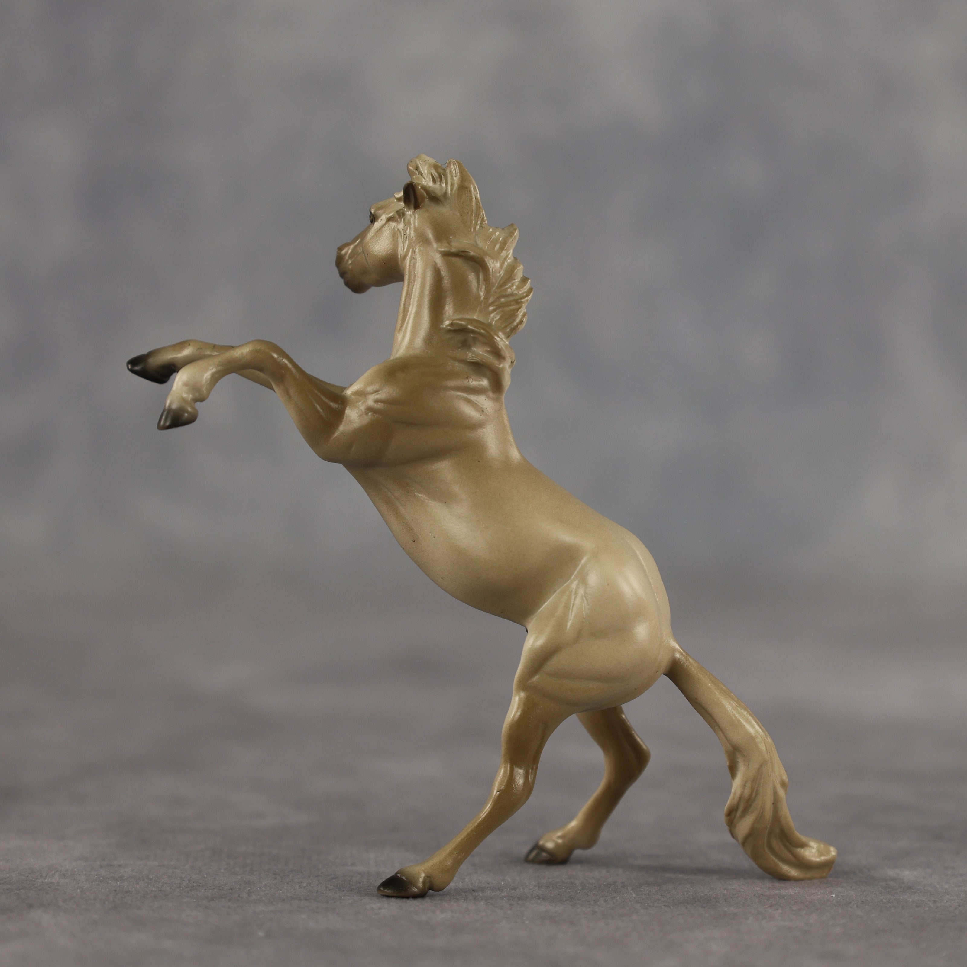 Coffee OOAK Chip Mustang by Dawn Quick SCD26