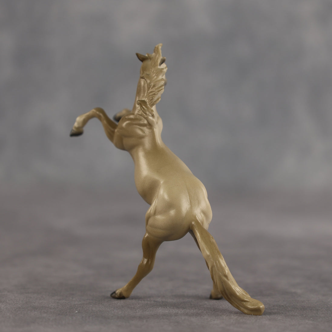 Coffee OOAK Chip Mustang by Dawn Quick SCD26