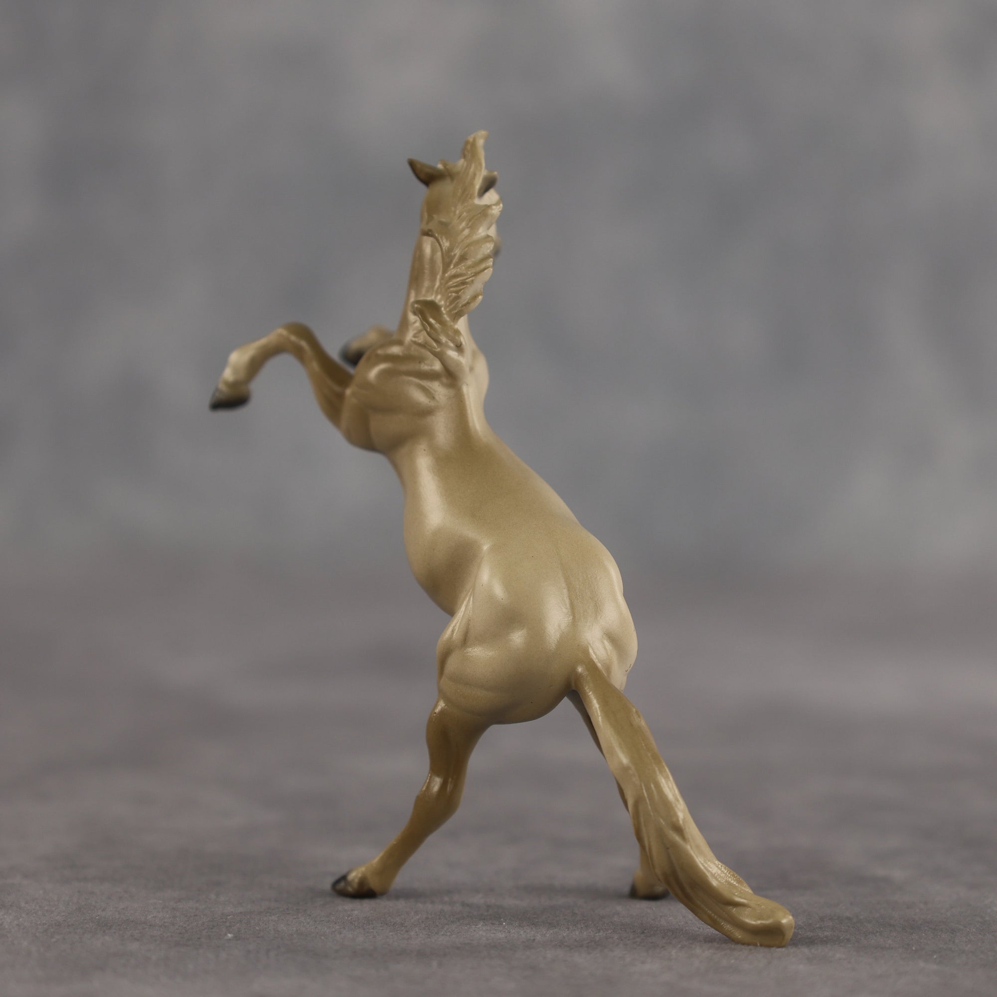 Coffee OOAK Chip Mustang by Dawn Quick SCD26