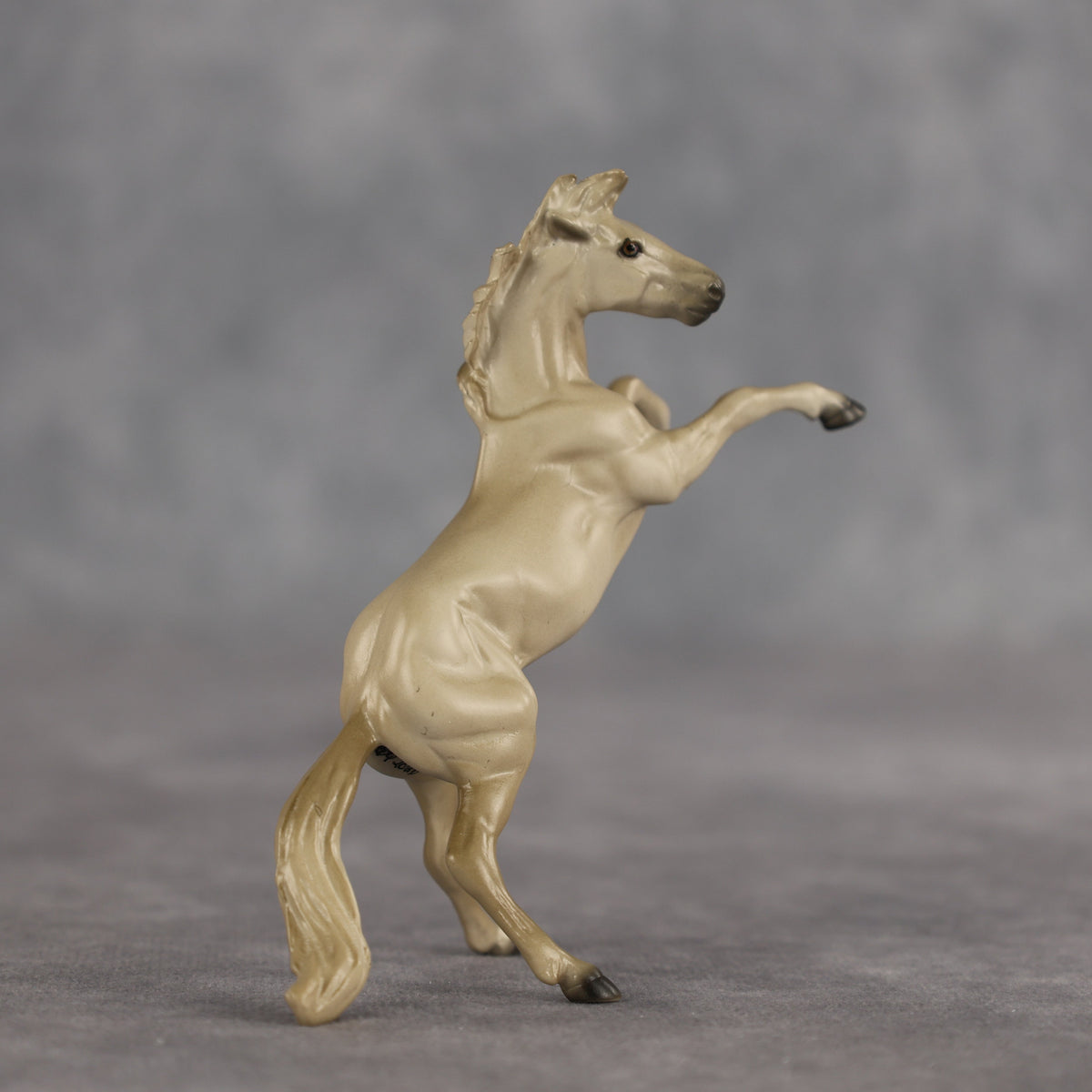 Coffee OOAK Chip Mustang by Dawn Quick SCD26