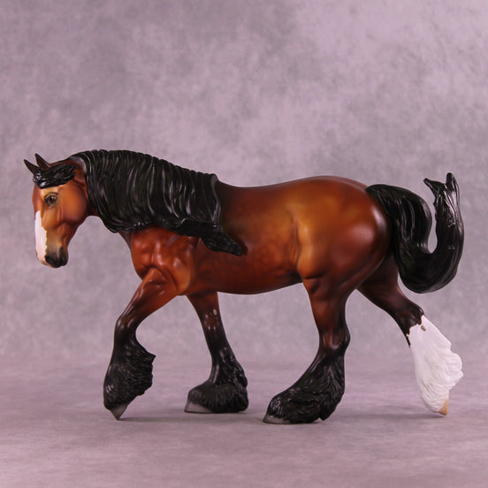 Cola OOAK FCM Irish Cob by Jess Hamill HS25