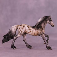 Comet OOAK Chip Friesian by Julie Keim HS25
