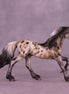Comet OOAK Chip Friesian by Julie Keim HS25