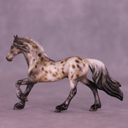 Comet OOAK Chip Friesian by Julie Keim HS25