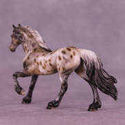 Comet OOAK Chip Friesian by Julie Keim HS25