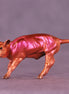 Confidence OOAK Chip Cow by Erin Corbett VV26