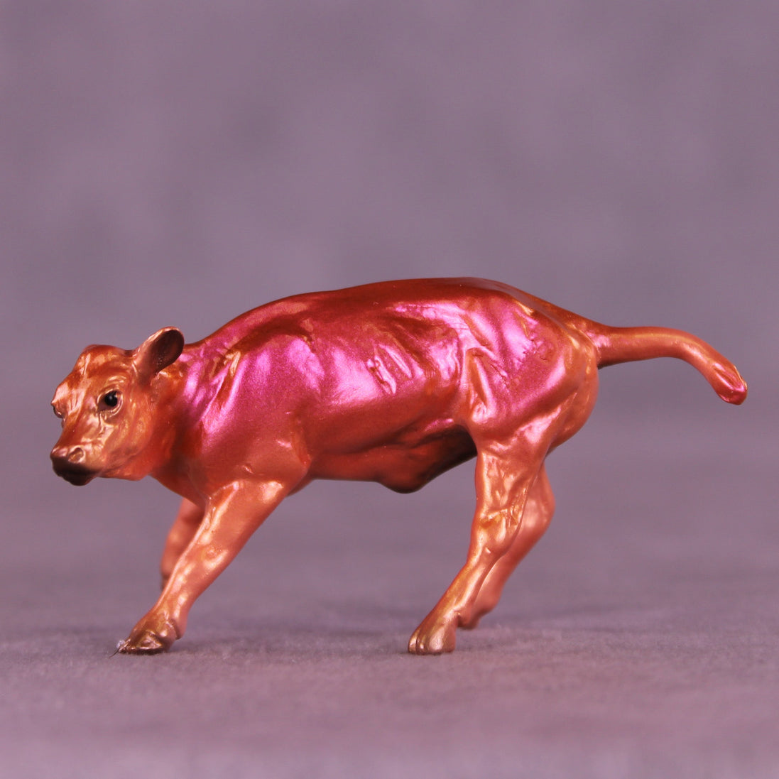 Confidence OOAK Chip Cow by Erin Corbett VV26