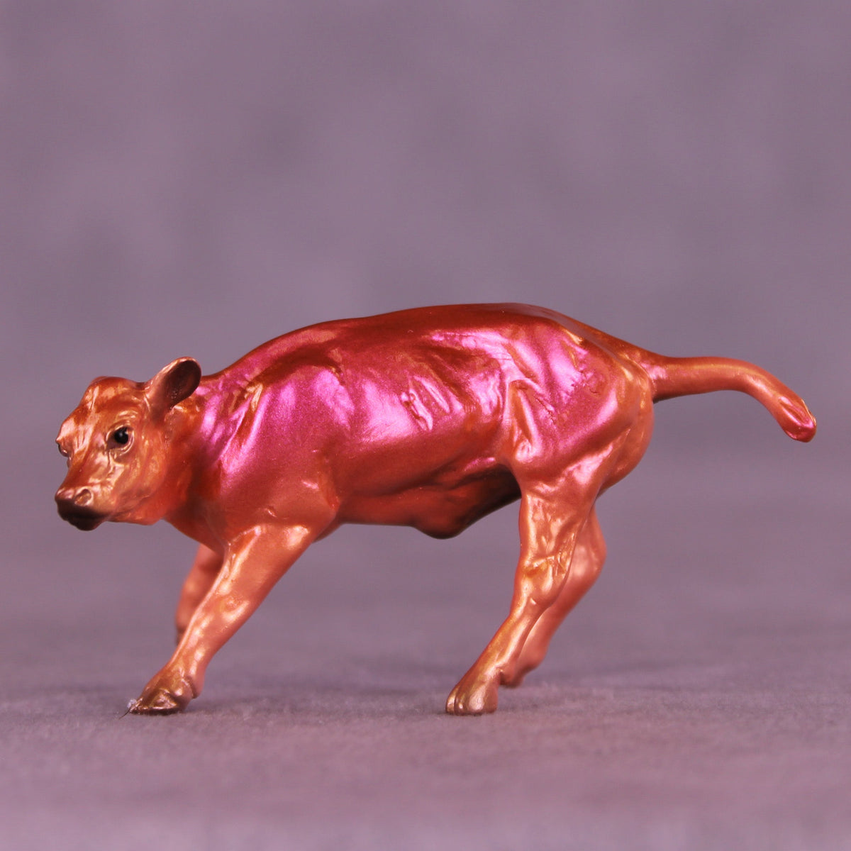 Confidence OOAK Chip Cow by Erin Corbett VV26