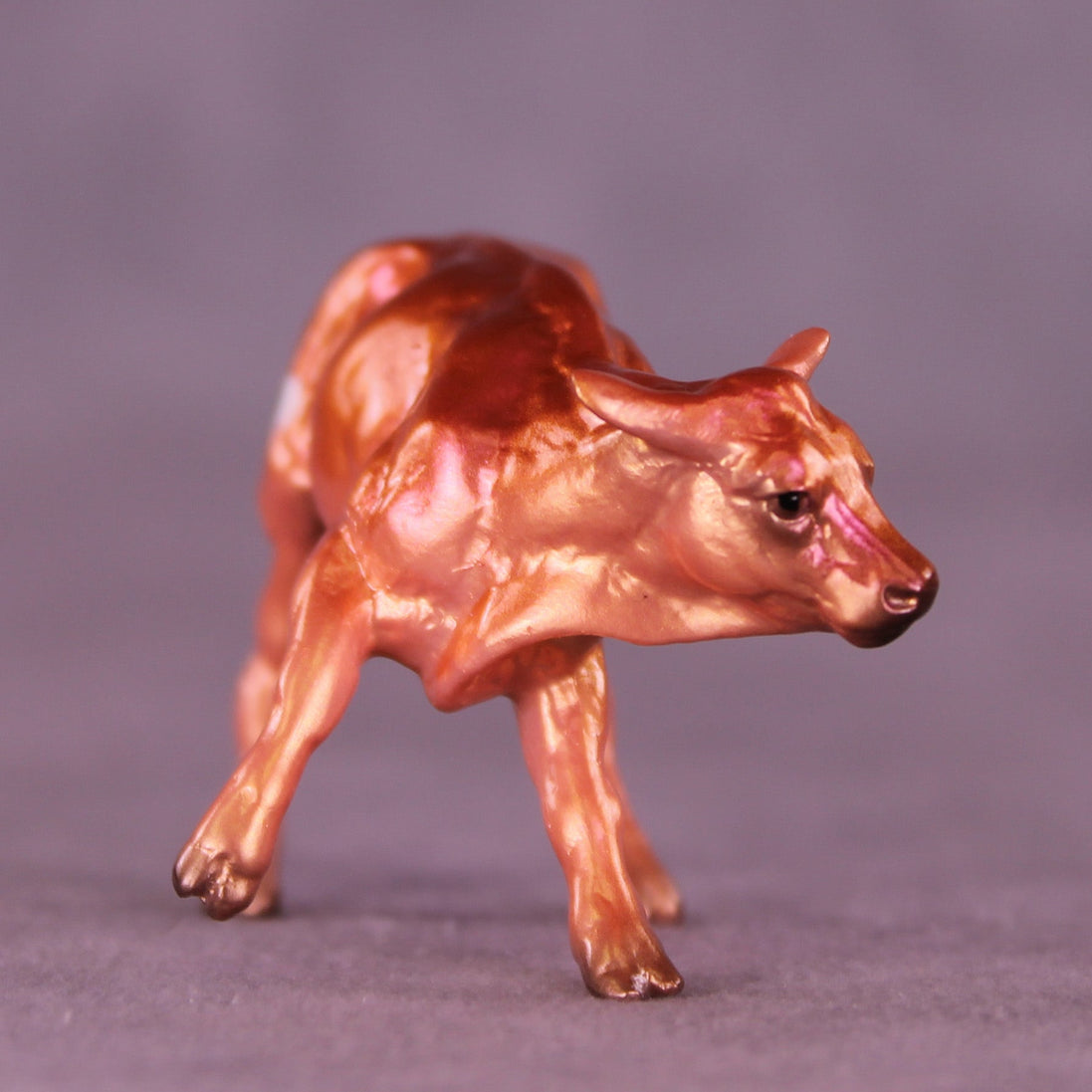 Confidence OOAK Chip Cow by Erin Corbett VV26
