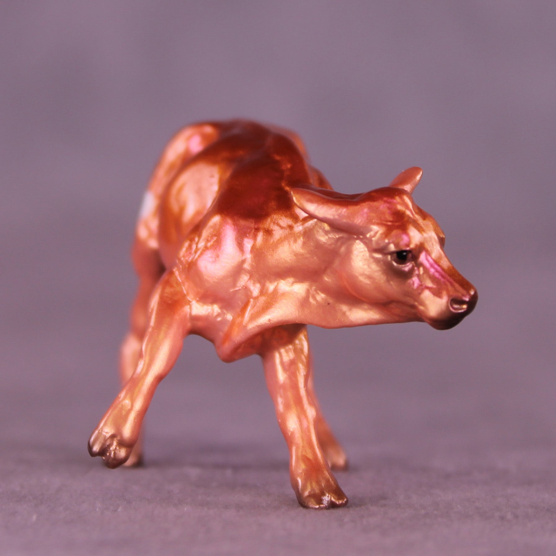 Confidence OOAK Chip Cow by Erin Corbett VV26