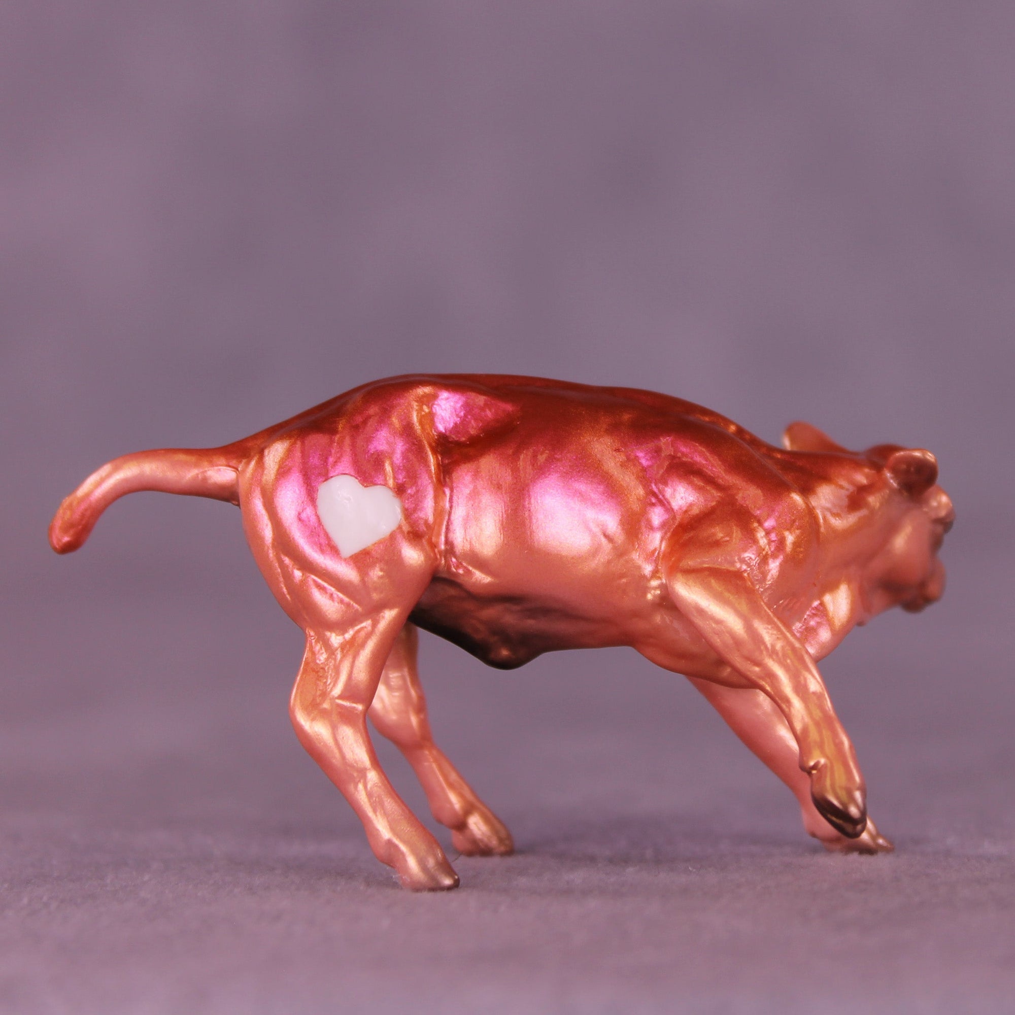 Confidence OOAK Chip Cow by Erin Corbett VV26