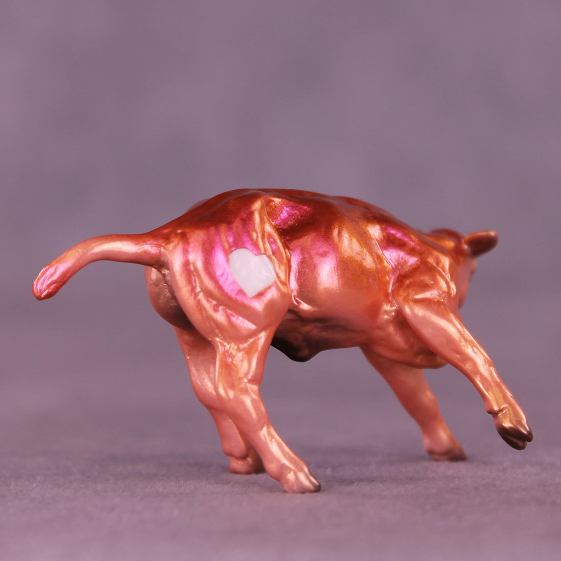 Confidence OOAK Chip Cow by Erin Corbett VV26
