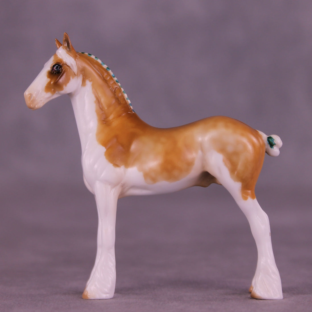 Cookies & Milk OOAK Chip Standing Drafter by Julie Keim HS25