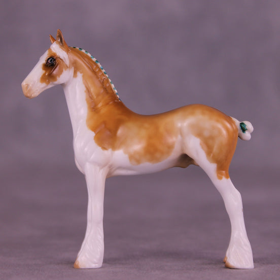 Cookies & Milk OOAK Chip Standing Drafter by Julie Keim HS25