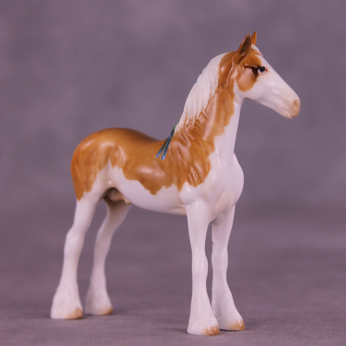 Cookies & Milk OOAK Chip Standing Drafter by Julie Keim HS25