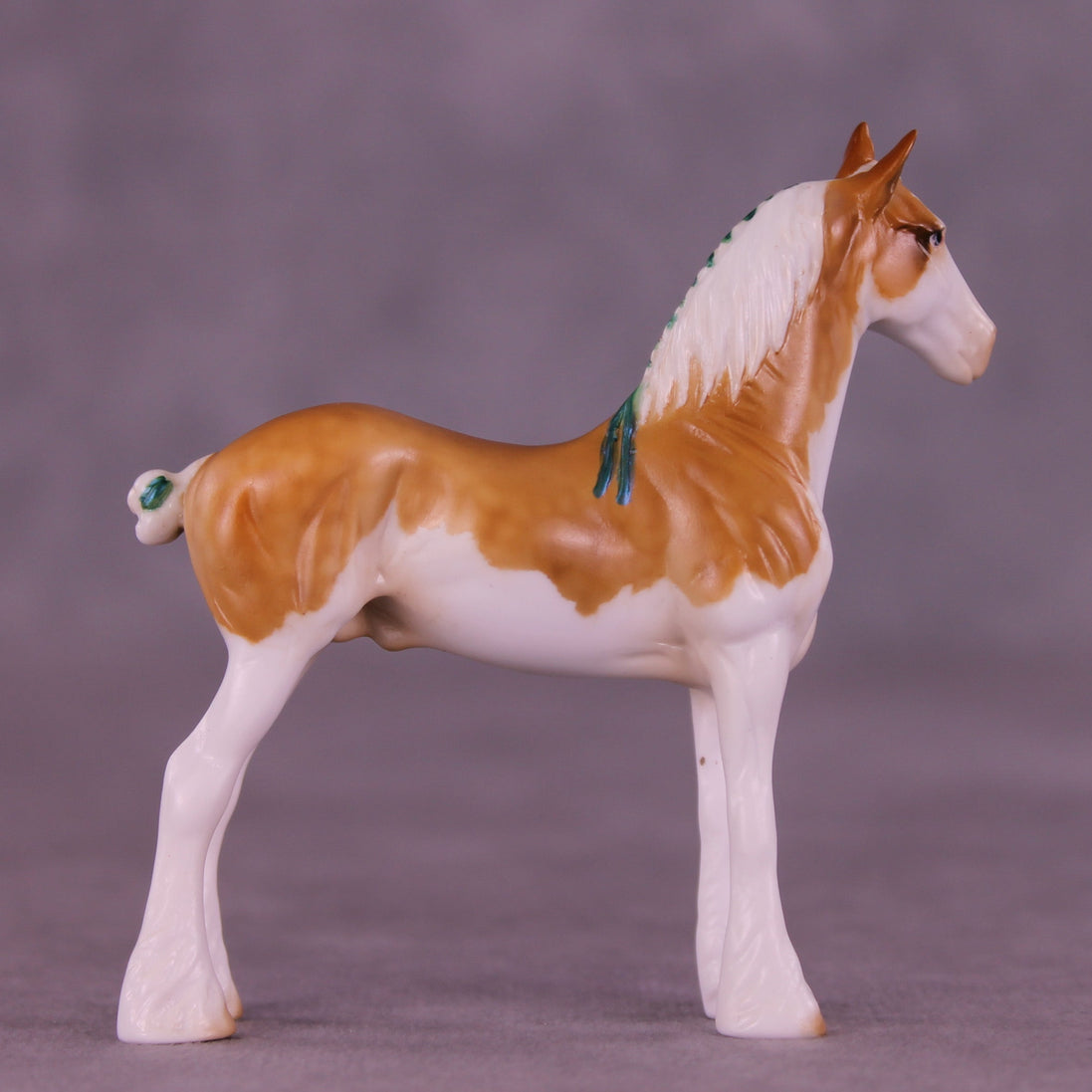Cookies & Milk OOAK Chip Standing Drafter by Julie Keim HS25