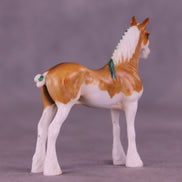 Cookies & Milk OOAK Chip Standing Drafter by Julie Keim HS25