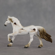 Cookies & Cream OOAK Chip Friesian by Dawn Quick SCD26