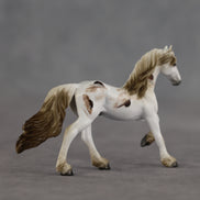 Cookies & Cream OOAK Chip Friesian by Dawn Quick SCD26