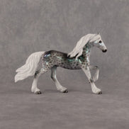 Cor Caroli OOAK Chip Friesian by Ellen Robbins SCD26
