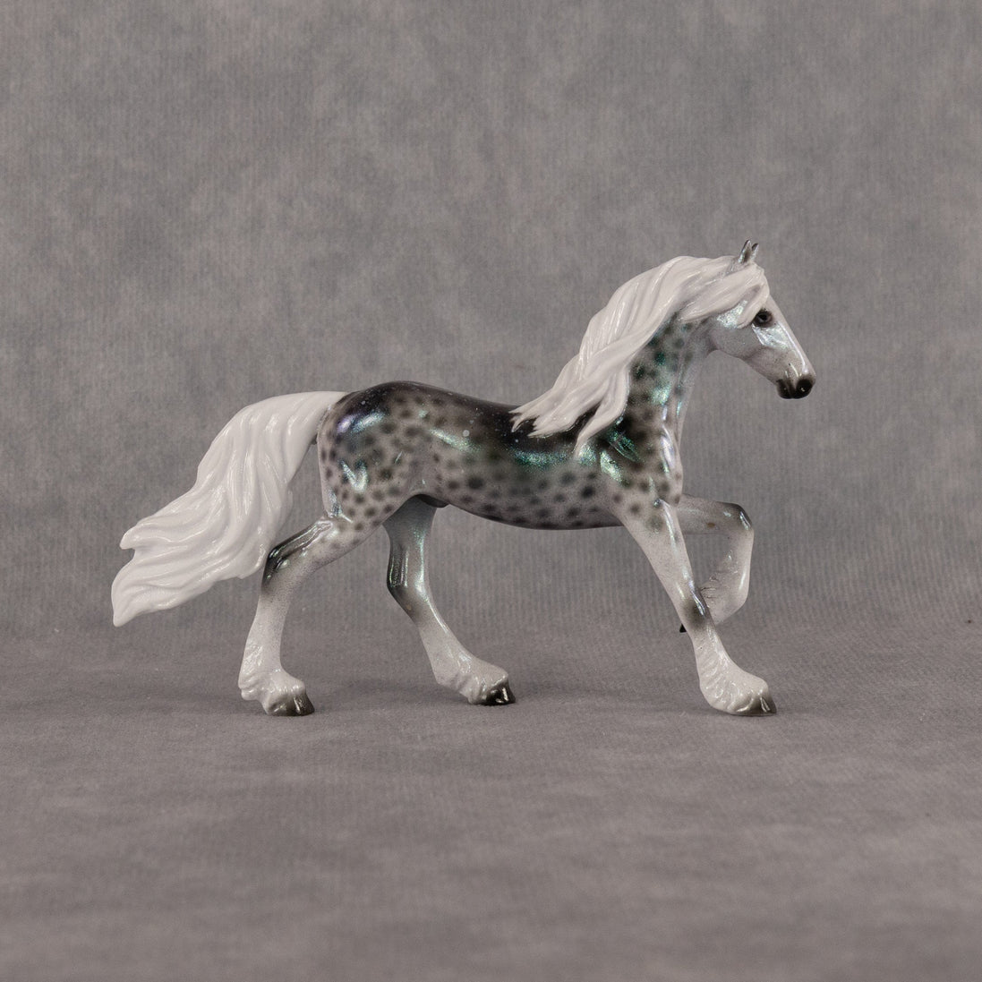 Cor Caroli OOAK Chip Friesian by Ellen Robbins SCD26