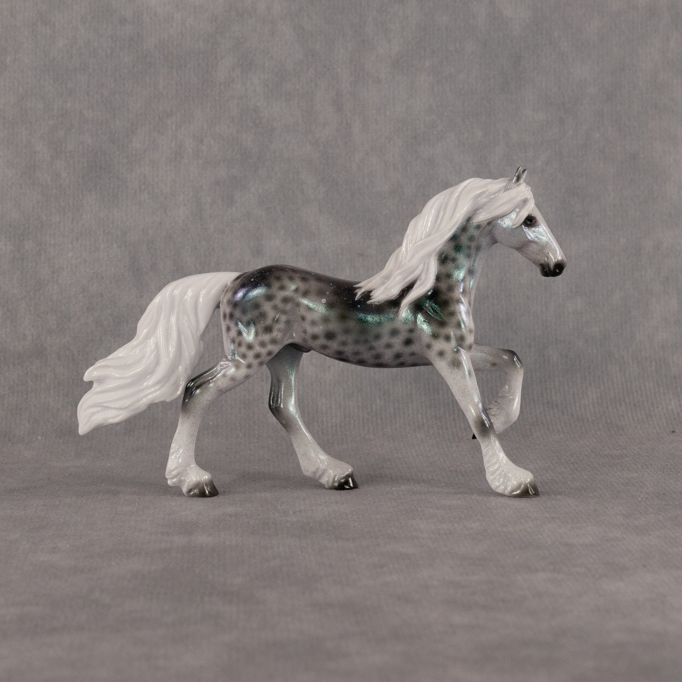 Cor Caroli OOAK Chip Friesian by Ellen Robbins SCD26