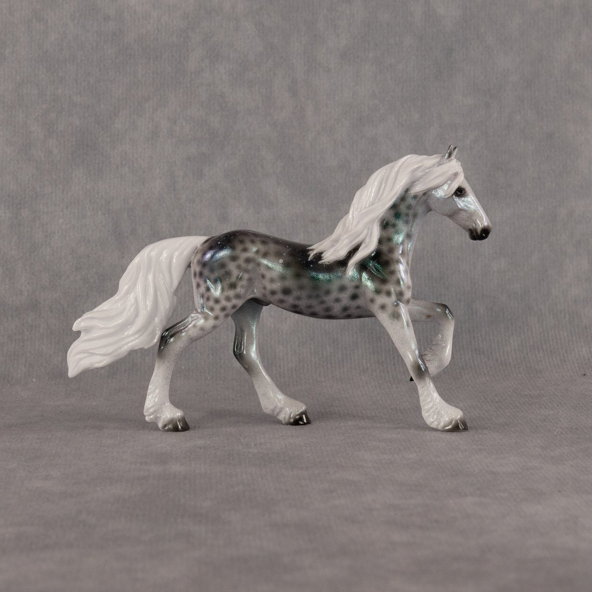Cor Caroli OOAK Chip Friesian by Ellen Robbins SCD26