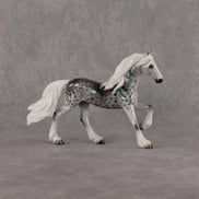 Cor Caroli OOAK Chip Friesian by Ellen Robbins SCD26