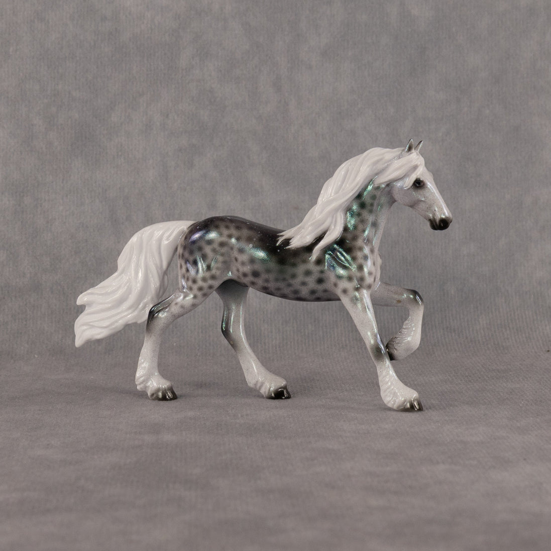 Cor Caroli OOAK Chip Friesian by Ellen Robbins SCD26