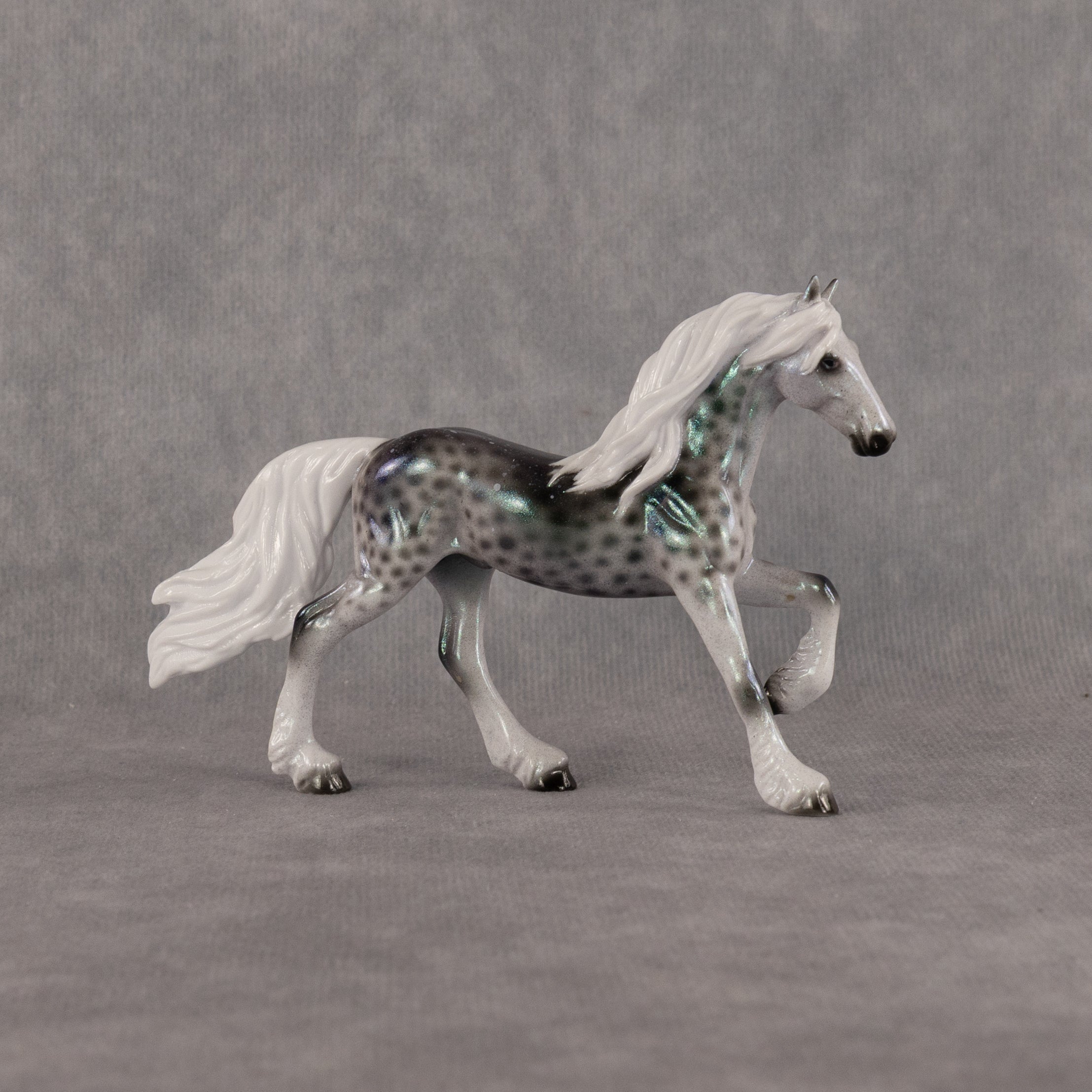 Cor Caroli OOAK Chip Friesian by Ellen Robbins SCD26
