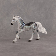 Cor Caroli OOAK Chip Friesian by Ellen Robbins SCD26