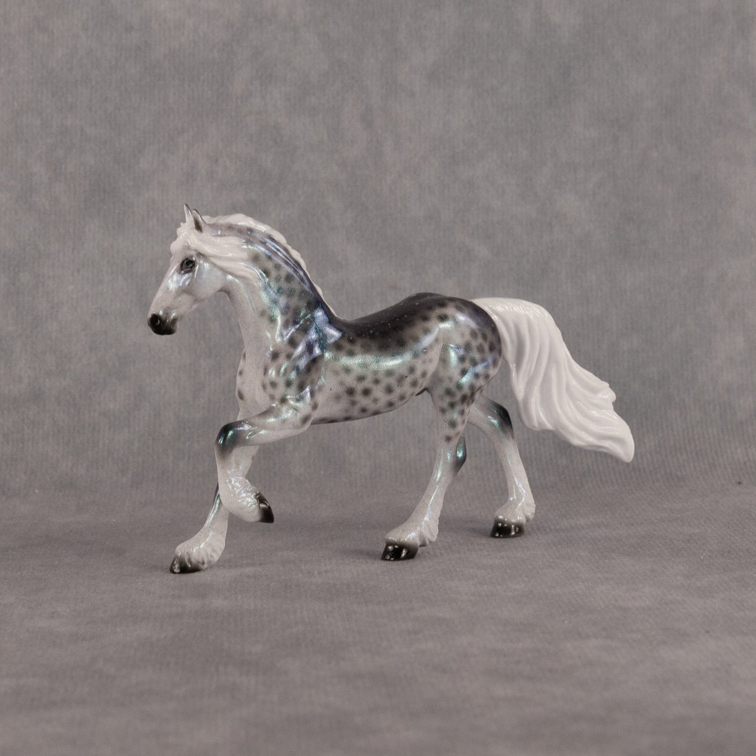 Cor Caroli OOAK Chip Friesian by Ellen Robbins SCD26