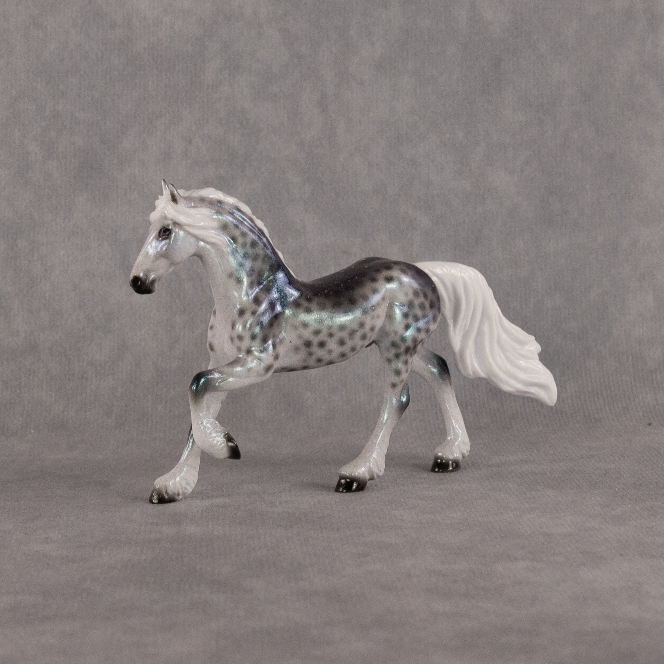 Cor Caroli OOAK Chip Friesian by Ellen Robbins SCD26