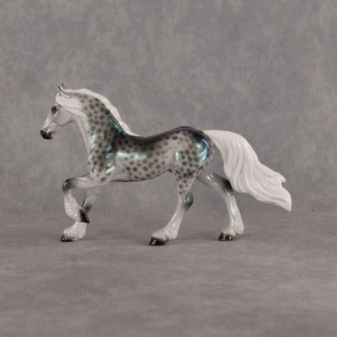 Cor Caroli OOAK Chip Friesian by Ellen Robbins SCD26
