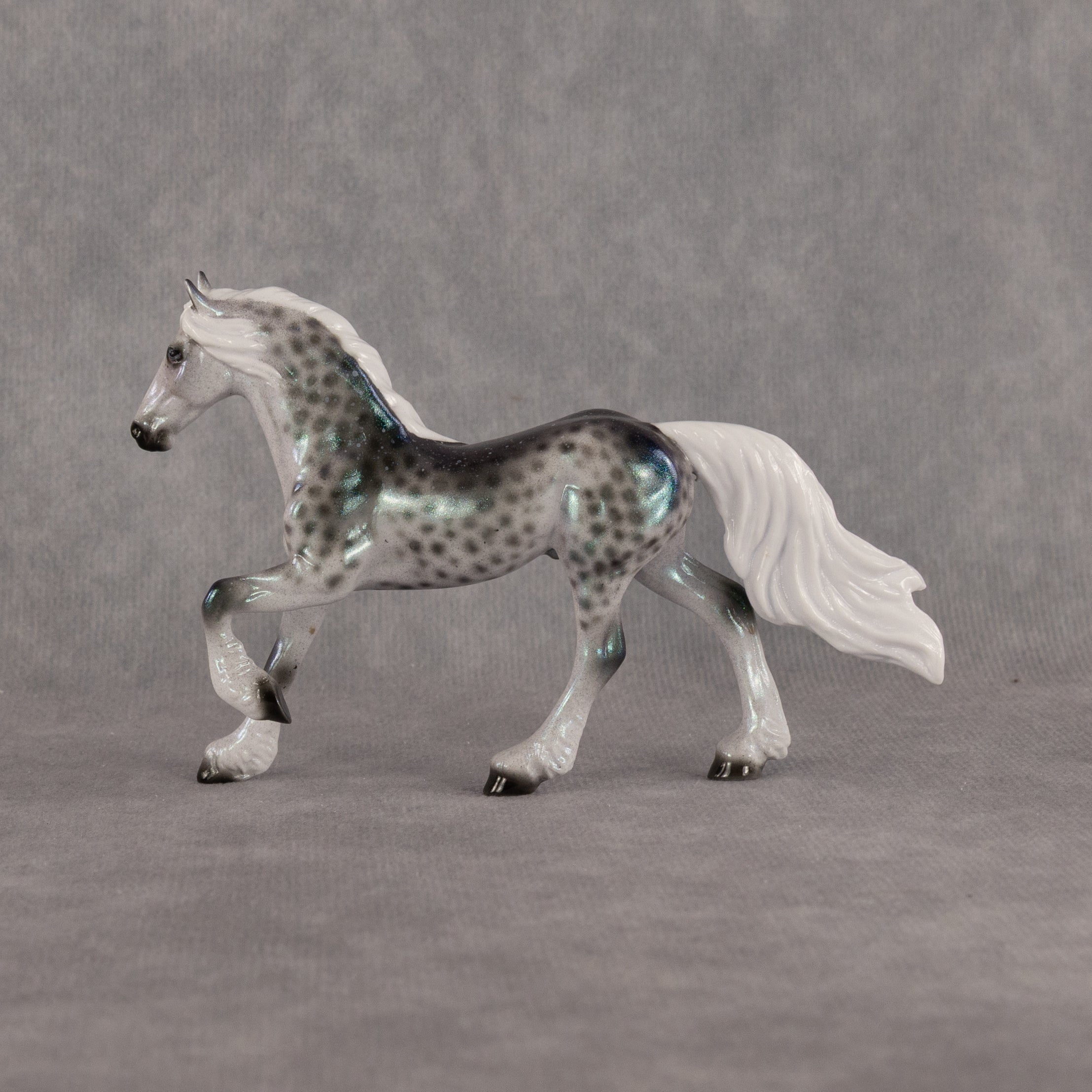 Cor Caroli OOAK Chip Friesian by Ellen Robbins SCD26