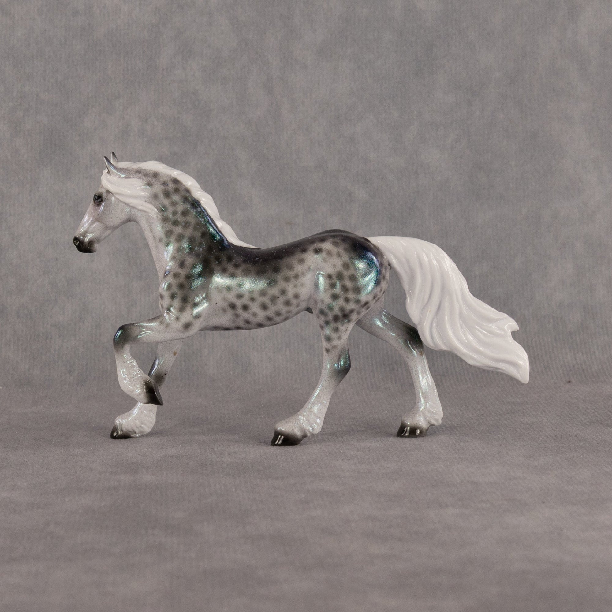 Cor Caroli OOAK Chip Friesian by Ellen Robbins SCD26