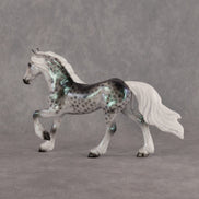 Cor Caroli OOAK Chip Friesian by Ellen Robbins SCD26