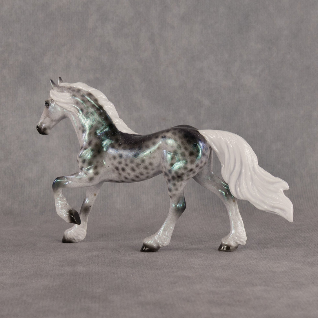 Cor Caroli OOAK Chip Friesian by Ellen Robbins SCD26