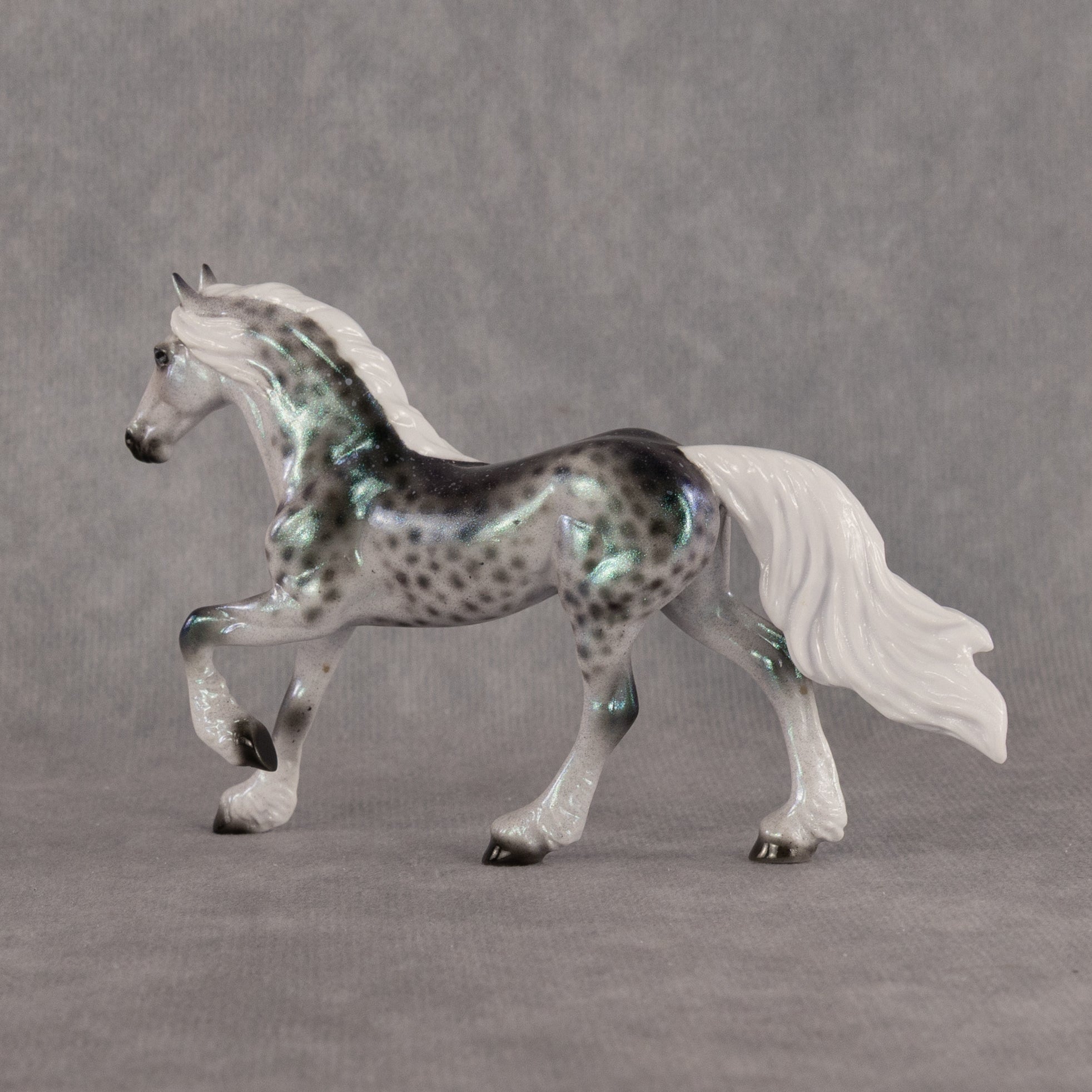 Cor Caroli OOAK Chip Friesian by Ellen Robbins SCD26