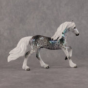 Cor Caroli OOAK Chip Friesian by Ellen Robbins SCD26