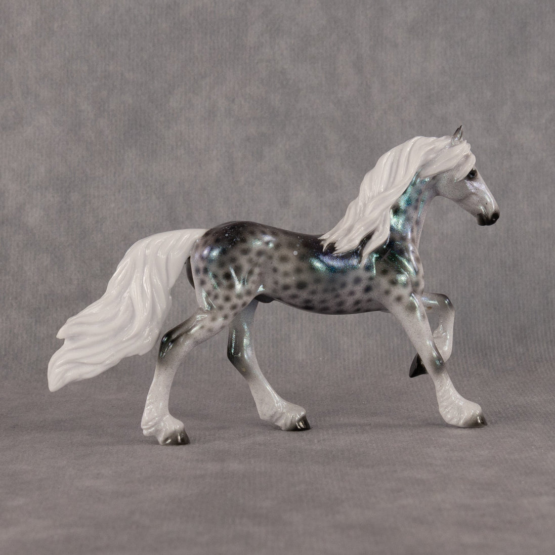 Cor Caroli OOAK Chip Friesian by Ellen Robbins SCD26