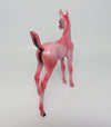 COTTON CANDY-OOAK PINK UNICORN FOAL EQ 2017