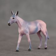 Cotton Candy OOAK Chip Mule by Dawn Quick SCD26