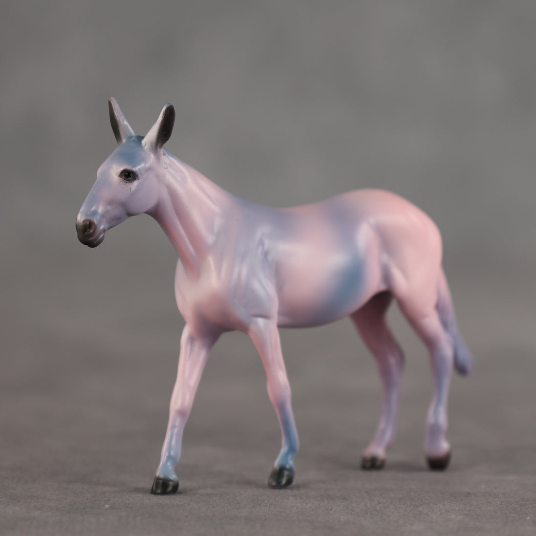 Cotton Candy OOAK Chip Mule by Dawn Quick SCD26