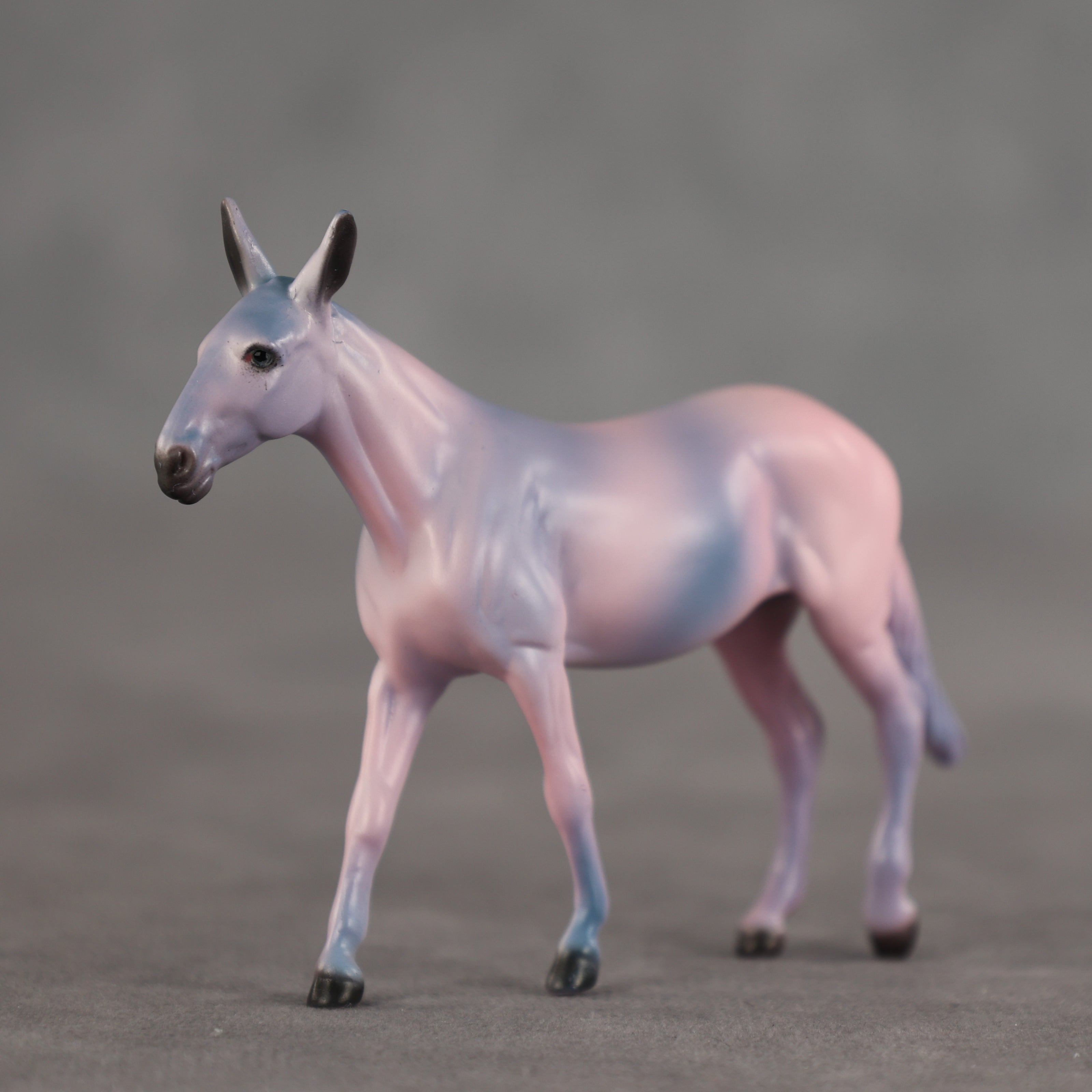 Cotton Candy OOAK Chip Mule by Dawn Quick SCD26