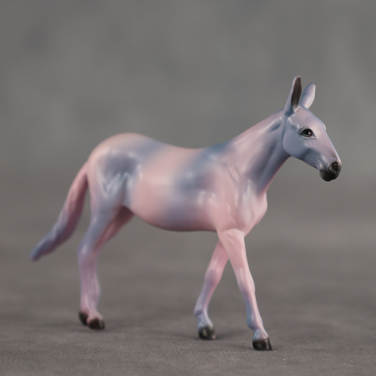 Cotton Candy OOAK Chip Mule by Dawn Quick SCD26