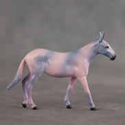 Cotton Candy OOAK Chip Mule by Dawn Quick SCD26