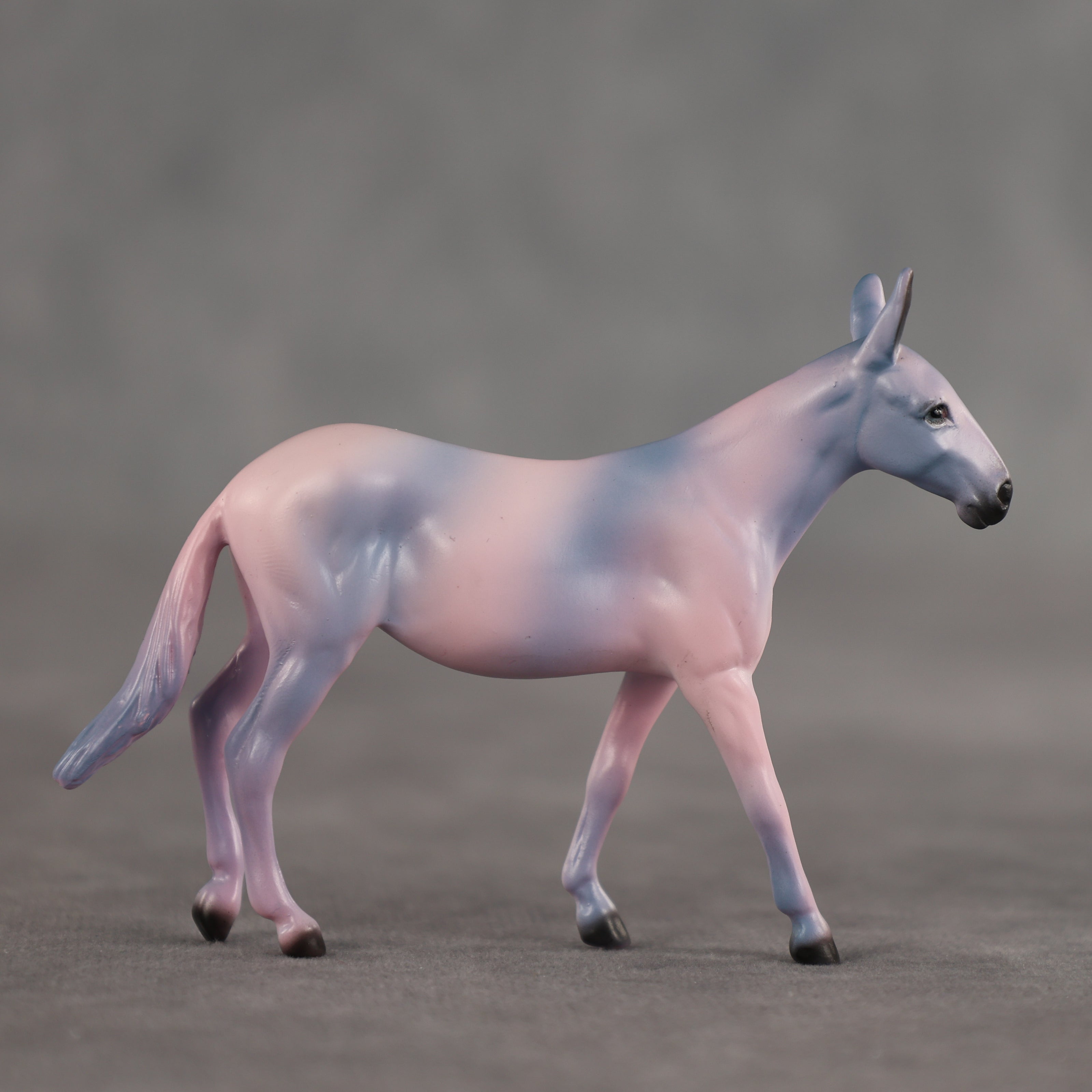 Cotton Candy OOAK Chip Mule by Dawn Quick SCD26